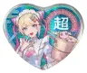 Needy Streamer Overload Needy Streamer Chinese Restaurant Series Heart-Shaped Ansteckbutton OMGkawaiiAngel 7 x 6 cm
