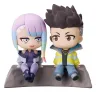 Cyberpunk: Edgerunners Qset+ PVC Figuren 2er-Pack David & Lucy 8 cm