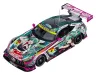 Hatsune Miku GT Project Fahrzeug 1/43 Good Smile Hatsune Miku AMG 2020 SUPER GT Okayama Test Ver. 11 cm
