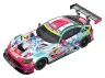 Hatsune Miku GT Project Fahrzeug 1/43 Good Smile Hatsune Miku AMG 2024 Season Opening Ver. 11 cm