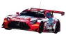 Hatsune Miku GT Project Fahrzeug 1/43 Hatsune Miku: AMG 2025 Spa 24H Ver. 11 cm