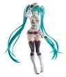 Hatsune Miku GT Project Pop Up Parade PVC Figur Racing Miku: 2023 Ver. 17 cm