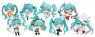 Hatsune Miku GT Project Racing Miku All Stars Minifiguren Vol. 1 8 cm Blind Box Sortiment (8)