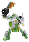 Transformers Generations War for Cybertron: Siege Deluxe Class Actionfigur WFC-S15 Autobot Greenlight & Battle Masters Dazzlestrike 14 cm