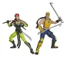 G.I. Joe Classified Series Actionfiguren 2er-Pack #212 Ninja Force Scarlett & T'Jbang 15 cm