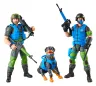G.I. Joe Classified Series Actionfiguren 3er-Pack #220 Mad Marauders: Footloose & Mutt & Junkyard 15 cm