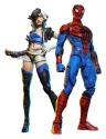 Marvel Rivals Marvel Legends Actionfiguren 2er-Pack Spider-Man & Luna Snow 15 cm