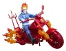 Ghost Rider Marvel Legends Actionfigur Johnny Blaze with Motorcycle 15 cm