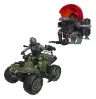 G.I. Joe Classified Series Actionfiguren & Fahrzeuge Set Snake Eyes & Varmint ATV vs. Stealth Viper & Cobra Stealth Flight Pod (Trubble Bubble) 15 cm