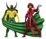 Avengers Marvel Legends Actionfiguren 2er-Pack Vision & Scarlet Witch 15 cm