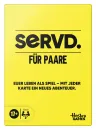 SERVD Kartenspiel für Paare *Deutsche Version*