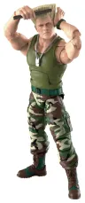 Street Fighter Actionfigur Guile 15 cm