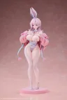 Original Character PVC Statue 1/6 Knit Bunny Girl illustration by CheLA77 30 cm 
