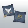Harry Potter Kissen Logo & Hedwig (5 Stück) 40 x 40 cm