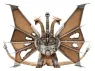 Godzilla vs. King Ghidorah Exquisite Basic Actionfigur Battle Damaged Mecha King Ghidorah 33 cm