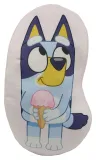 Bluey Dekokissen Bluey Ice Weiß 40 cm