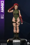Street Fighter 6 Silikon Actionfigur 1/3 Cammy 65 cm