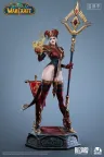 World of Warcraft Silikon Statue 1/3 Sally Whitemane 108 cm