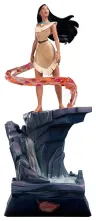 Disney Classics Pocahontas Colors of the Wind Statue 1/10 Pocahontas 37 cm