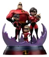 Die Unglaublichen Art Scale Diorama 1/10 The Incredibles 25 cm