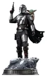 The Mandalorian & Grogu Art Scale Statue 1/10 The Mandalorian and Grogu 25 cm