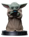 The Mandalorian & Grogu Grogu Collection Statue Grogu Always Hungry
