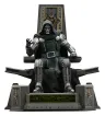 Avengers: Doomsday Art Scale Statue 1/10 Doctor Doom on Throne 22 cm