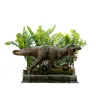 Jurassic Park Icons Statue T-Rex Breakout Set A 17 cm