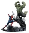 Marvel Comics Art Scale Statue 1/10 Spider-Man vs Hulk 38 cm