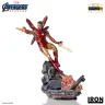 Avengers Iron Man Mark LXXXV BDS Art Scale Statue Deluxe Version 29 cm