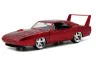 Fast & Furious Diecast Modell 1/24 1969 Dodge Charger Daytona
