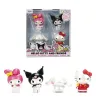 Sanrio Actionfiguren 4er-Pack 6 cm