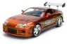Fast & Furious Diecast Modell 1/24 Anniversary Toyota Supra 9 cm