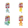 Pokémon Plüschfiguren mit Schlüsselanhänger Series 2 10 cm Sortiment (6)
