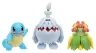 Pokémon Battle Figure Actionfiguren 3er-Pack Schiggy, Gruff & Blubella