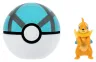 Pokémon Clip 'n' Go Actionfigur Bamelin & Netzball