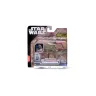Star Wars Micro Galaxy Squadron Fahrzeug mit Figur AT-ST 7,5 cm