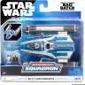 Star Wars Mittelgroßes Fahrzeug BTL-B Y-wing Starfighter with Clone Captain Rex 13 cm