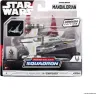 Star Wars Mittelgroßes Fahrzeug N1 with Mando 13 cm