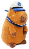 Capybara Plüschfigur Capy Captain 23 cm