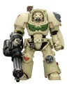 Warhammer 40,000 Actionfigur Dark Angels Deathwing Terminator 3 with Power Fist and Assault Cannon 14 cm