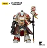 Warhammer 40,000 Actionfigur White Scars Stormseer Consulwith Force Staff and Bolt Pistol 12 cm