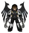 Warhammer 40,000 Actionfigur Raven Guard Dark Fury, Chooser of the Slain 12 cm