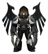 Warhammer 40,000 Actionfigur Raven Guard Dark Fury 12 cm