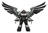 Warhammer 40,000 Actionfigur Raven Guard Corvus Corax, Primarch of the XIX Legion 18 cm