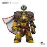 Warhammer Actionfigur Imperial Fists Lord Castellan Evander Garrius, The Tyrant of Cthonia 14 cm