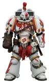 Warhammer Actionfigur Game Edition White Scars Assault Intercessor Champion 13 cm
