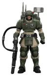 Warhammer Actionfigur Astra Militarum Kasrkin 3 with Hot-shot Lasgun and Vox-caster