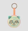 Meowcaron Plüsch Taschenanhänger Spiral 7 cm