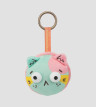 Meowcaron Plüsch Taschenanhänger Scared 7 cm